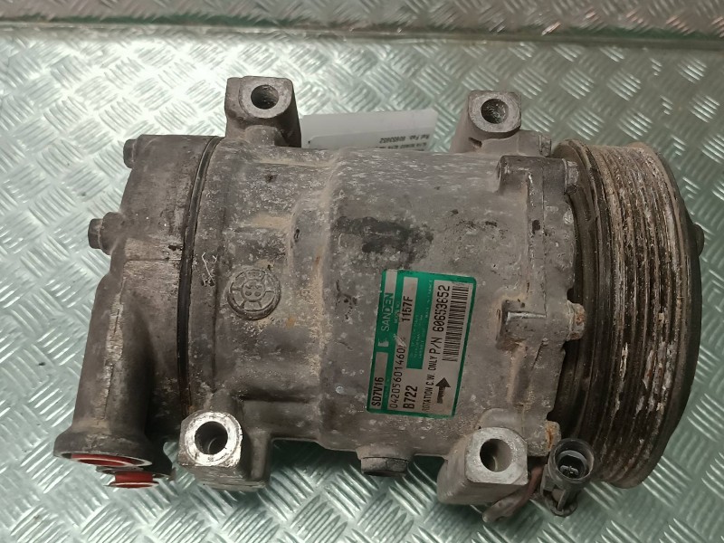 Recambio de compresor aire acondicionado para alfa romeo 156 (116) 1.9 jtd 8v impression referencia OEM IAM 60653652 SD7V16 SAND