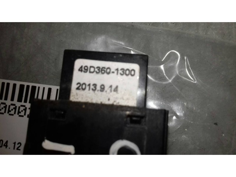 Recambio de warning para kia cee´d concept referencia OEM IAM 93790A2000 49D3601000 49D3601300