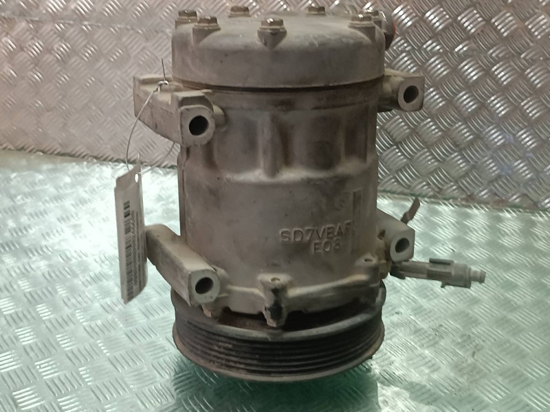 Recambio de compresor aire acondicionado para alfa romeo 147 (190) 1.6 ts 105 sport referencia OEM IAM 00606536520 SD7V16 SANDEN