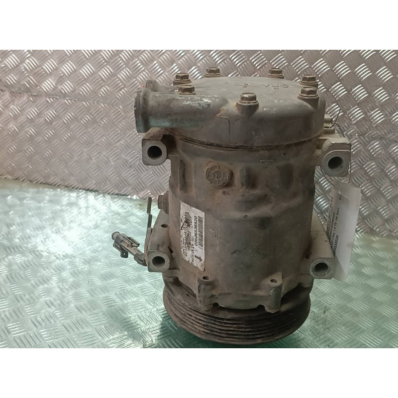 Recambio de compresor aire acondicionado para alfa romeo 147 (190) 1.6 ts 105 sport referencia OEM IAM 00606536520 SD7V16 SANDEN