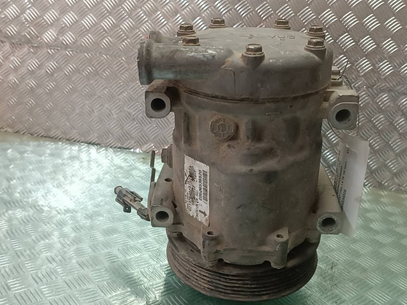 Recambio de compresor aire acondicionado para alfa romeo 147 (190) 1.6 ts 105 sport referencia OEM IAM 00606536520 SD7V16 SANDEN