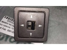 Recambio de mando retrovisor para kia carnival td ls referencia OEM IAM 990726  4+3 PINES