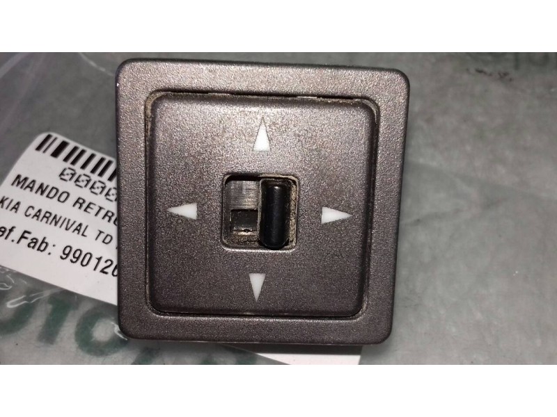Recambio de mando retrovisor para kia carnival td ls referencia OEM IAM 990726  4+3 PINES