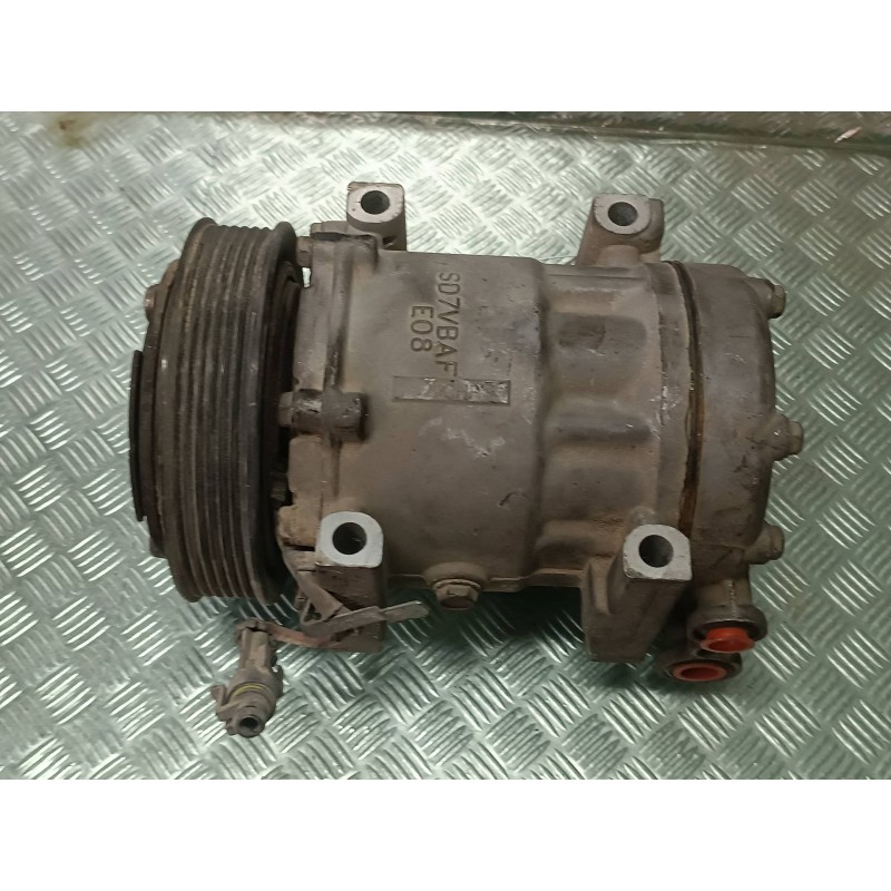 Recambio de compresor aire acondicionado para alfa romeo 147 (190) 1.6 ts 105 sport referencia OEM IAM 00606536520 SD7V16 SANDEN