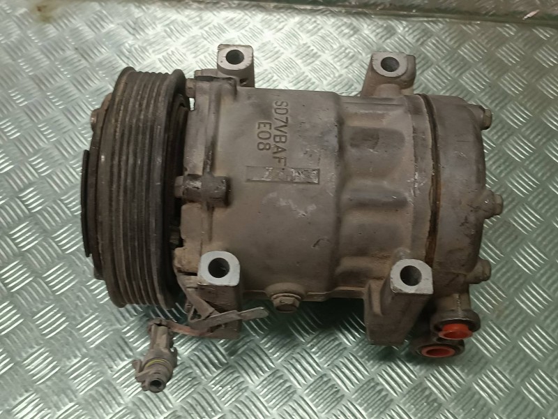 Recambio de compresor aire acondicionado para alfa romeo 147 (190) 1.6 ts 105 sport referencia OEM IAM 00606536520 SD7V16 SANDEN