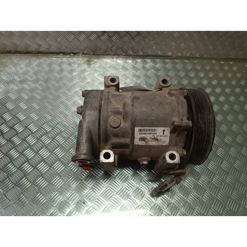 Recambio de compresor aire acondicionado para alfa romeo 147 (190) 1.6 ts 105 sport referencia OEM IAM 00606536520 SD7V16 SANDEN