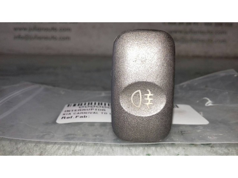 Recambio de interruptor para kia carnival td ls referencia OEM IAM  4 PINES ANTINIEBLAS