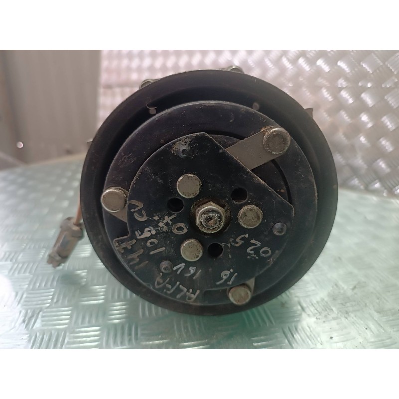 Recambio de compresor aire acondicionado para alfa romeo 147 (190) 1.6 ts 105 sport referencia OEM IAM 00606536520 SD7V16 SANDEN