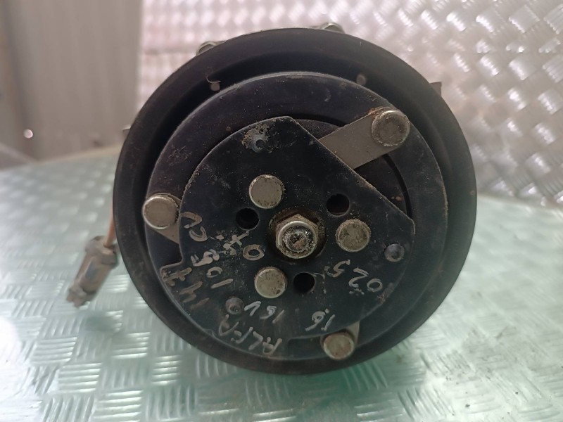 Recambio de compresor aire acondicionado para alfa romeo 147 (190) 1.6 ts 105 sport referencia OEM IAM 00606536520 SD7V16 SANDEN