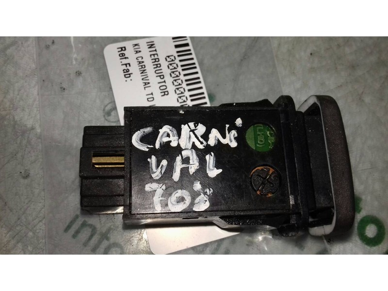 Recambio de interruptor para kia carnival td ls referencia OEM IAM  4 PINES ANTINIEBLAS