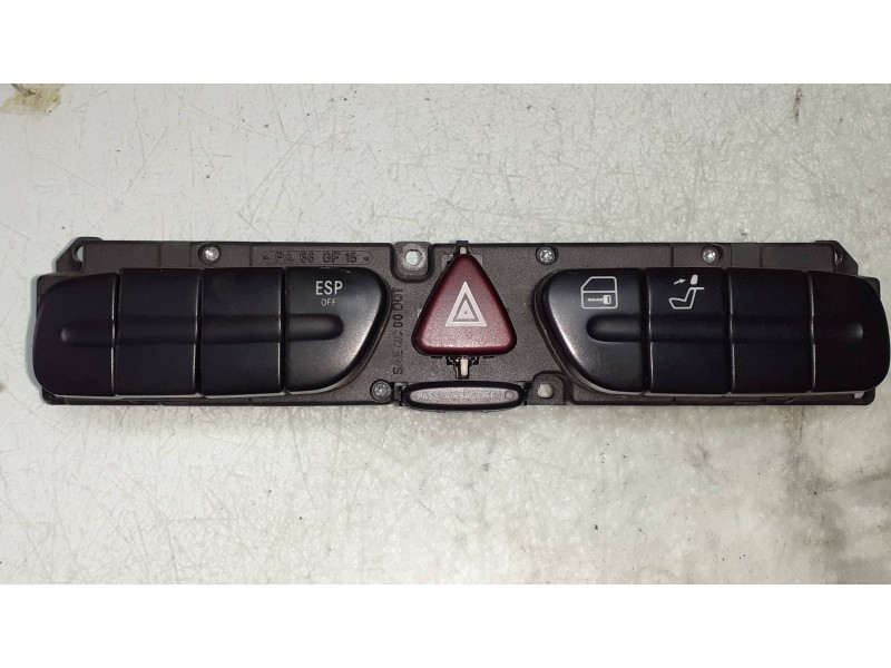 Recambio de warning para mercedes-benz clase c (w203) berlina 270 cdi (203.016) referencia OEM IAM 2038215679  