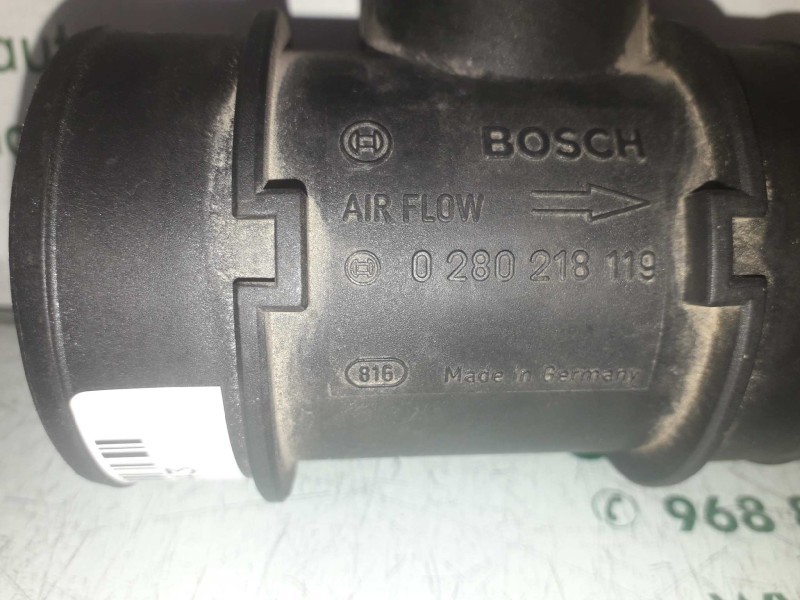 Recambio de caudalimetro para opel corsa c essentia referencia OEM IAM 0280218119  BOSCH