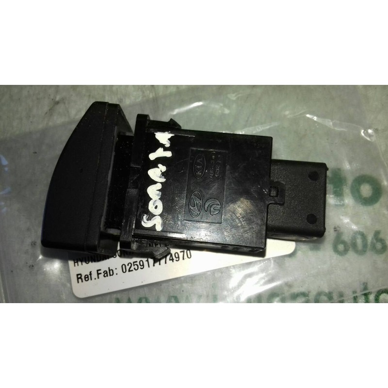 Recambio de interruptor para hyundai sonata (nf) 2.0 crdi comfort ii referencia OEM IAM 025917774970 4+2 PINES ANTINIEBLA