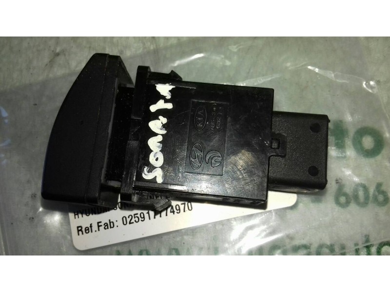 Recambio de interruptor para hyundai sonata (nf) 2.0 crdi comfort ii referencia OEM IAM 025917774970 4+2 PINES ANTINIEBLA