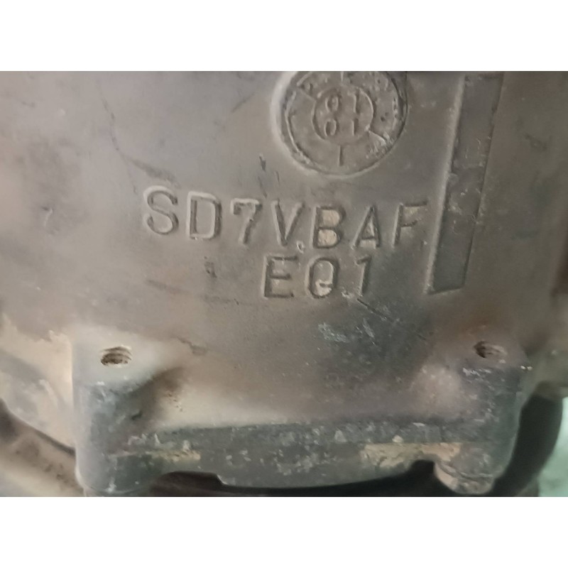 Recambio de compresor aire acondicionado para alfa romeo 147 (190) 1.9 jtd distinctive referencia OEM IAM 60653652 SD7V16 SANDEN