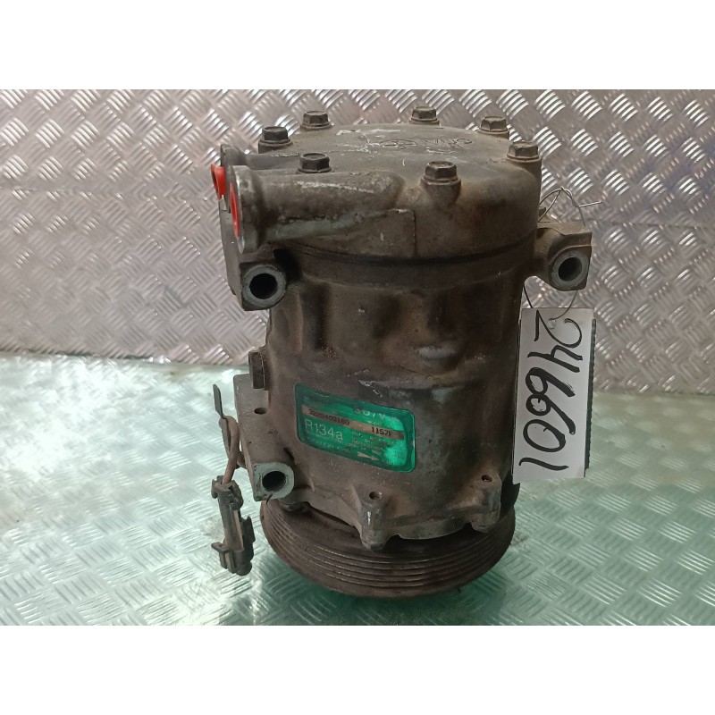 Recambio de compresor aire acondicionado para alfa romeo 147 (190) 1.9 jtd distinctive referencia OEM IAM 60653652 SD7V16 SANDEN