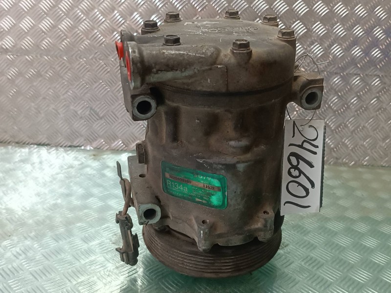 Recambio de compresor aire acondicionado para alfa romeo 147 (190) 1.9 jtd distinctive referencia OEM IAM 60653652 SD7V16 SANDEN