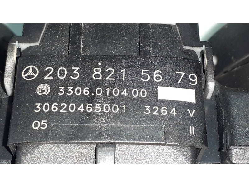 Recambio de warning para mercedes-benz clase c (w203) berlina 270 cdi (203.016) referencia OEM IAM 2038215679  