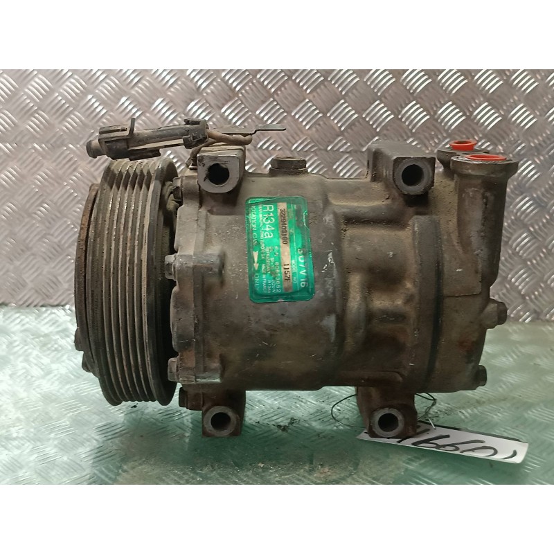Recambio de compresor aire acondicionado para alfa romeo 147 (190) 1.9 jtd distinctive referencia OEM IAM 60653652 SD7V16 SANDEN