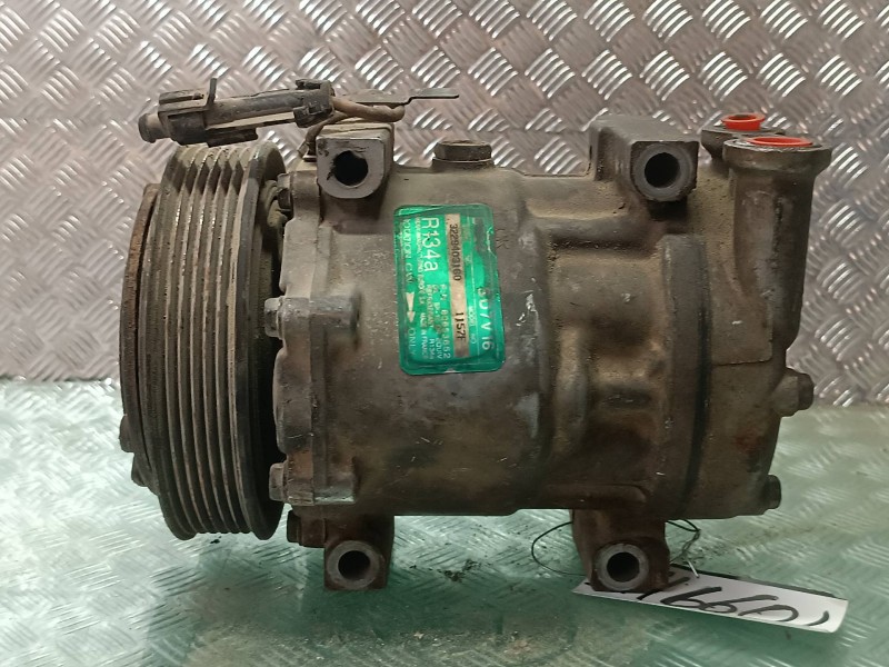 Recambio de compresor aire acondicionado para alfa romeo 147 (190) 1.9 jtd distinctive referencia OEM IAM 60653652 SD7V16 SANDEN
