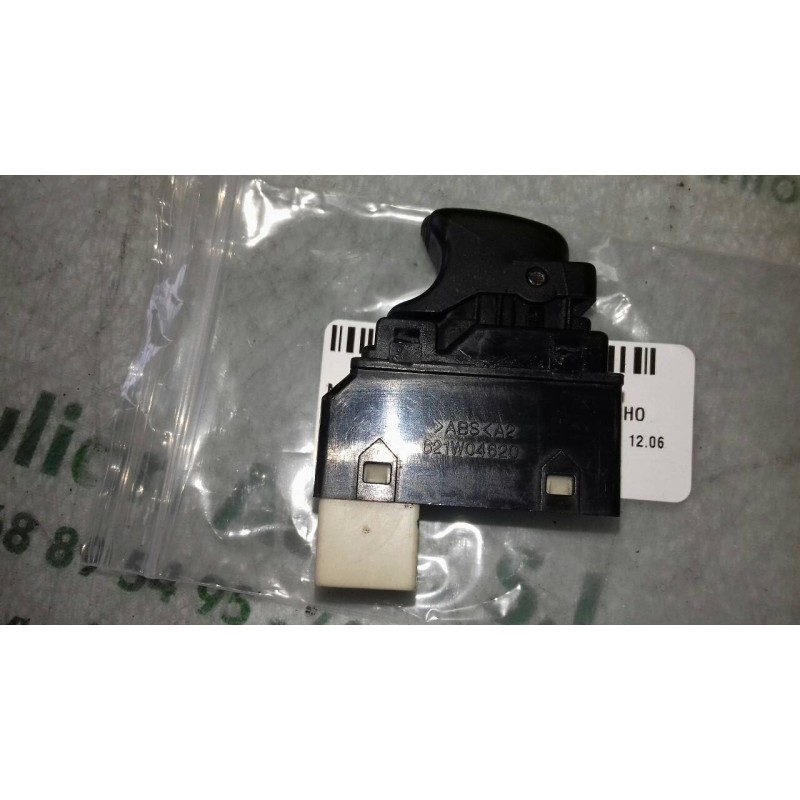 Recambio de mando elevalunas trasero derecho para hyundai accent (lc) crdi gl referencia OEM IAM 621W04620  5+2 PINES