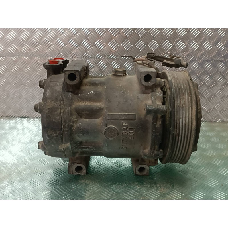 Recambio de compresor aire acondicionado para alfa romeo 147 (190) 1.9 jtd distinctive referencia OEM IAM 60653652 SD7V16 SANDEN