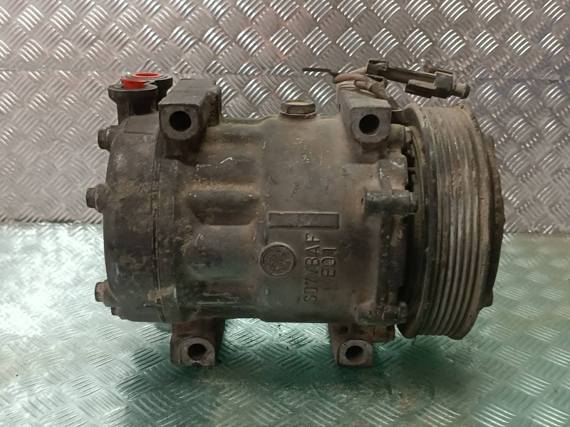 Recambio de compresor aire acondicionado para alfa romeo 147 (190) 1.9 jtd distinctive referencia OEM IAM 60653652 SD7V16 SANDEN