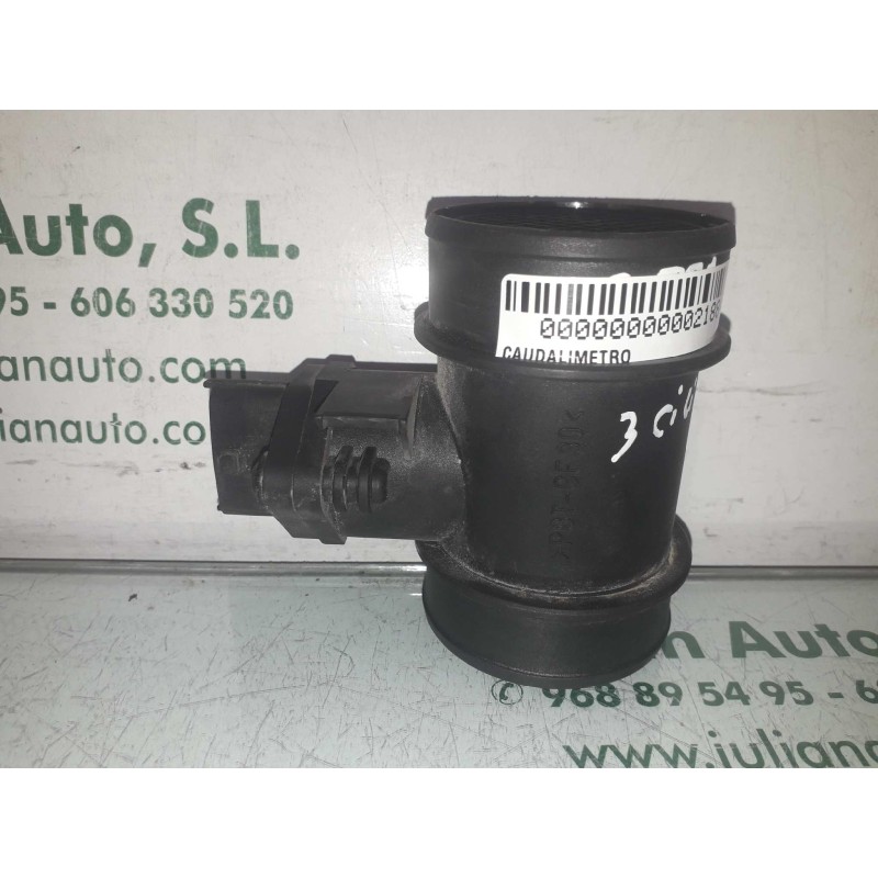 Recambio de caudalimetro para opel corsa c blue line referencia OEM IAM 0280218119  BOSCH