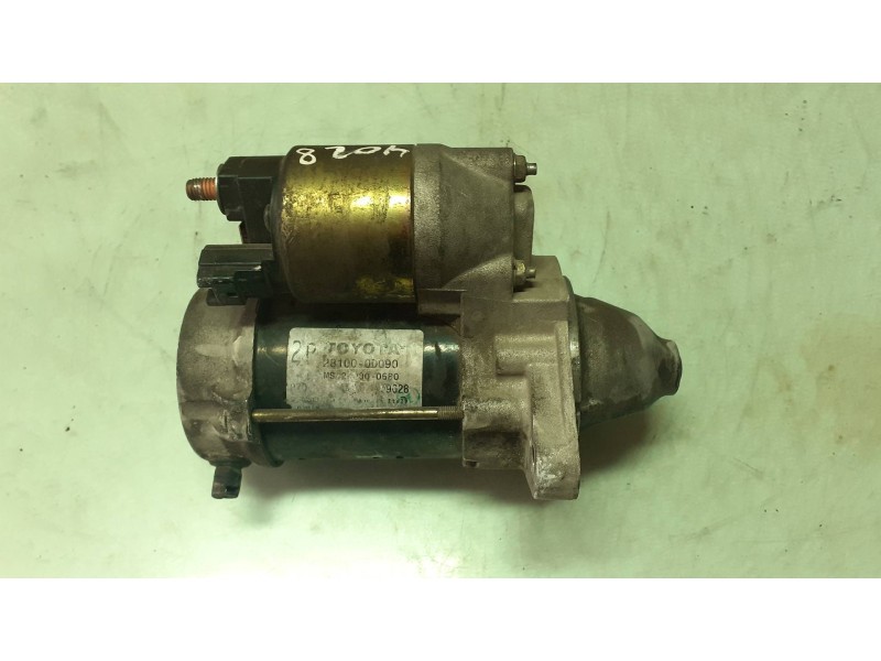 Recambio de motor arranque para toyota corolla verso (r1) 1.8 luna referencia OEM IAM 281000D090 MS420000 DENSO