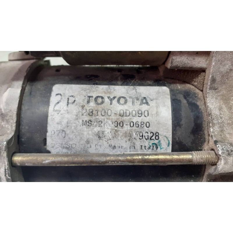 Recambio de motor arranque para toyota corolla verso (r1) 1.8 luna referencia OEM IAM 281000D090 MS420000 DENSO