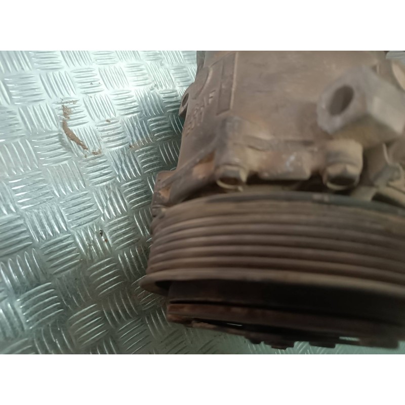 Recambio de compresor aire acondicionado para alfa romeo 147 (190) 1.9 jtd distinctive referencia OEM IAM 60653652 SD7V16 SANDEN