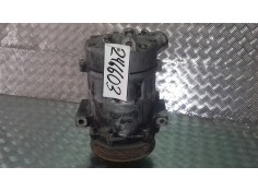 Recambio de compresor aire acondicionado para opel vectra c berlina comfort referencia OEM IAM 13171593 SD7V16 SANDEN