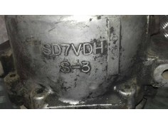 Recambio de compresor aire acondicionado para opel vectra c berlina comfort referencia OEM IAM 13171593 SD7V16 SANDEN 2