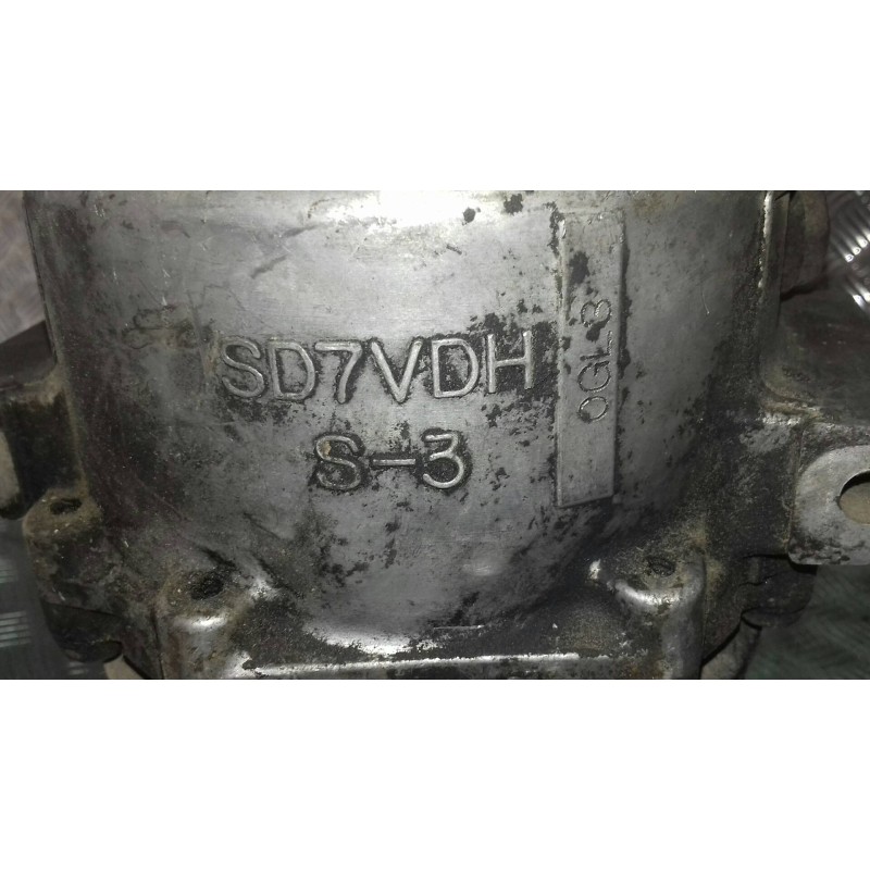 Recambio de compresor aire acondicionado para opel vectra c berlina comfort referencia OEM IAM 13171593 SD7V16 SANDEN