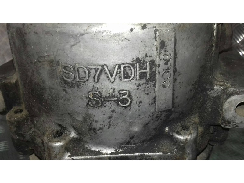 Recambio de compresor aire acondicionado para opel vectra c berlina comfort referencia OEM IAM 13171593 SD7V16 SANDEN