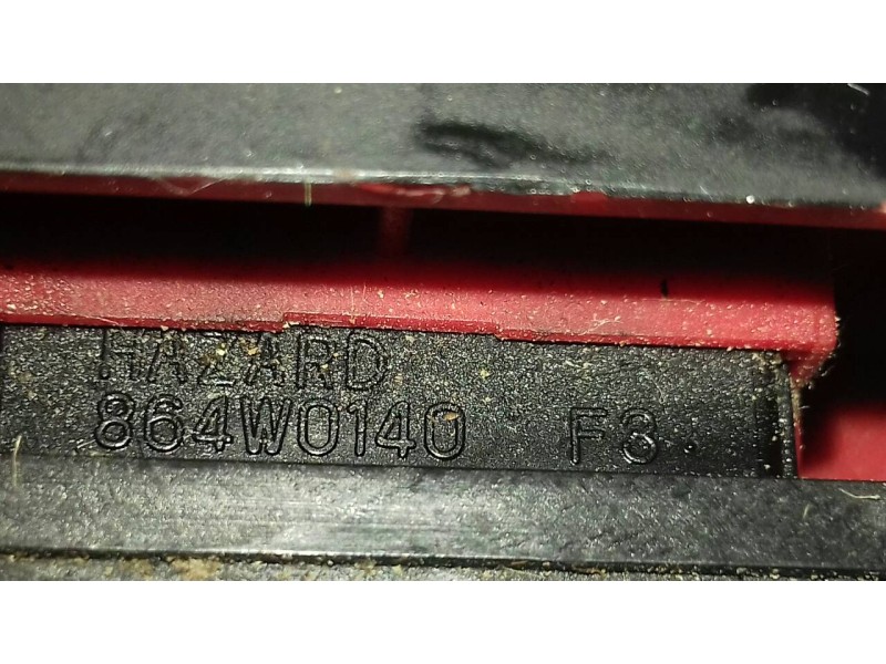 Recambio de warning para hyundai accent (lc) gls crdi referencia OEM IAM 864W0140  6+2 PINES