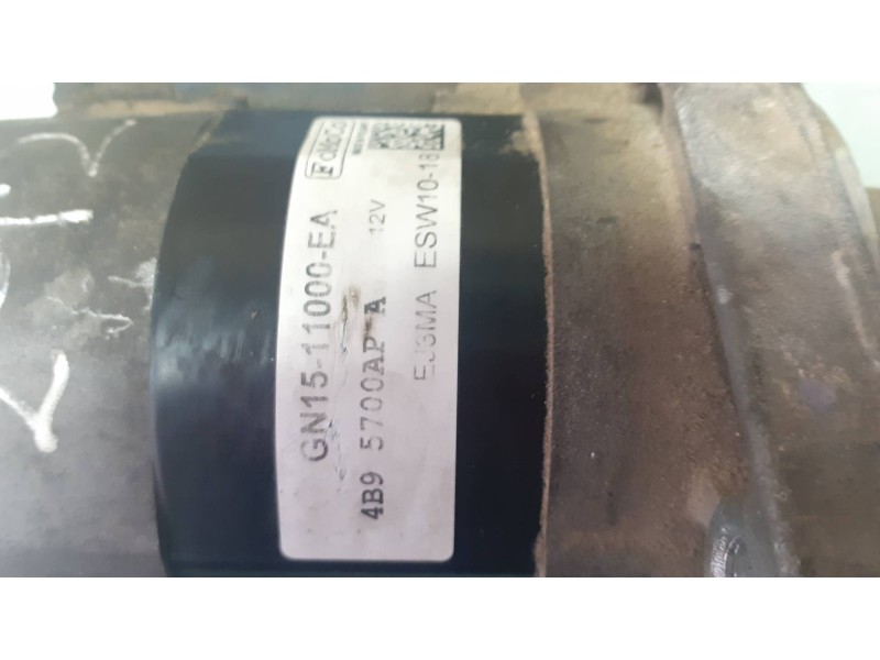 Recambio de motor arranque para ford ecosport (cr6) titanium referencia OEM IAM GN1511000EA 4B95700APA FOMOCO