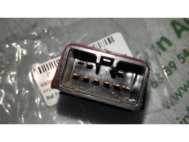 Recambio de warning para hyundai accent (lc) gls crdi referencia OEM IAM 864W0140  6+2 PINES