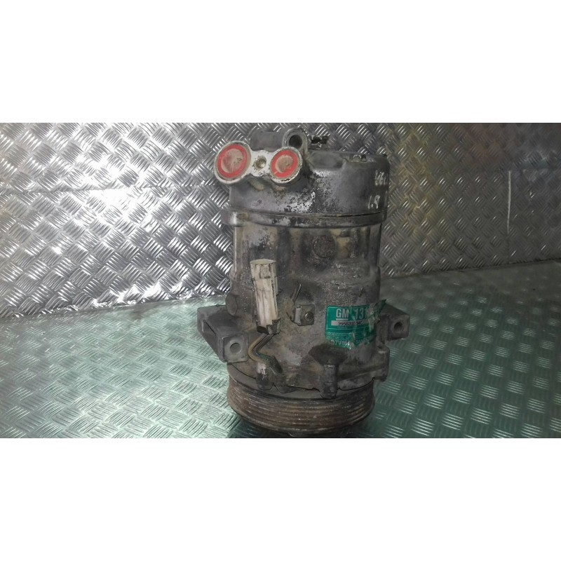Recambio de compresor aire acondicionado para opel vectra c berlina comfort referencia OEM IAM 13171593 SD7V16 SANDEN