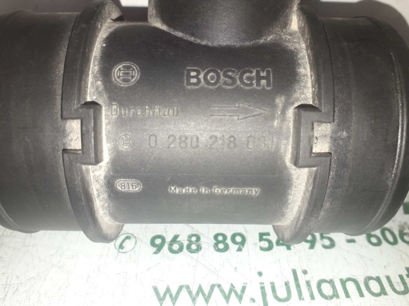 Recambio de caudalimetro para opel corsa c comfort referencia OEM IAM 0280218031  BOSCH