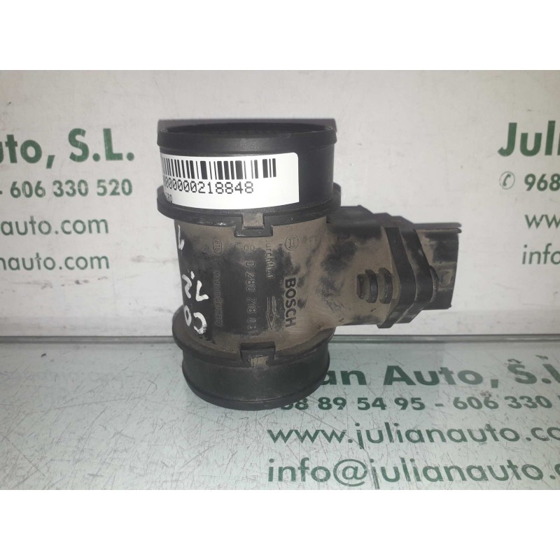 Recambio de caudalimetro para opel corsa c club referencia OEM IAM 0280218031  BOSCH