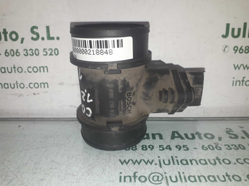Recambio de caudalimetro para opel corsa c club referencia OEM IAM 0280218031  BOSCH
