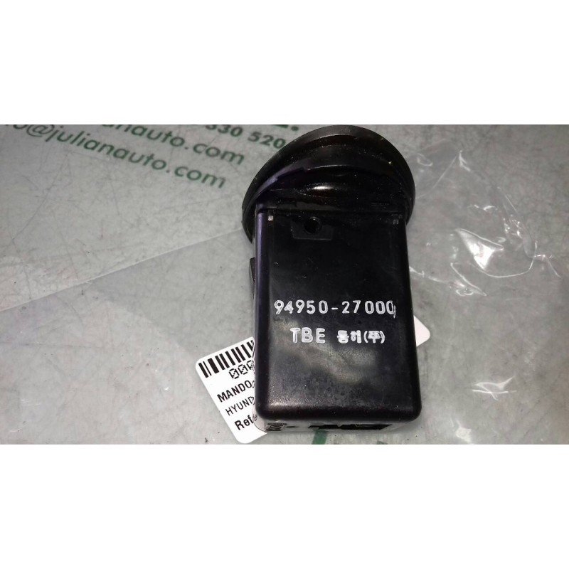 Recambio de interruptor para hyundai coupe (j2) 1.6 fx coupe referencia OEM IAM 9495027000 3 PINES REGULADOR LUCES