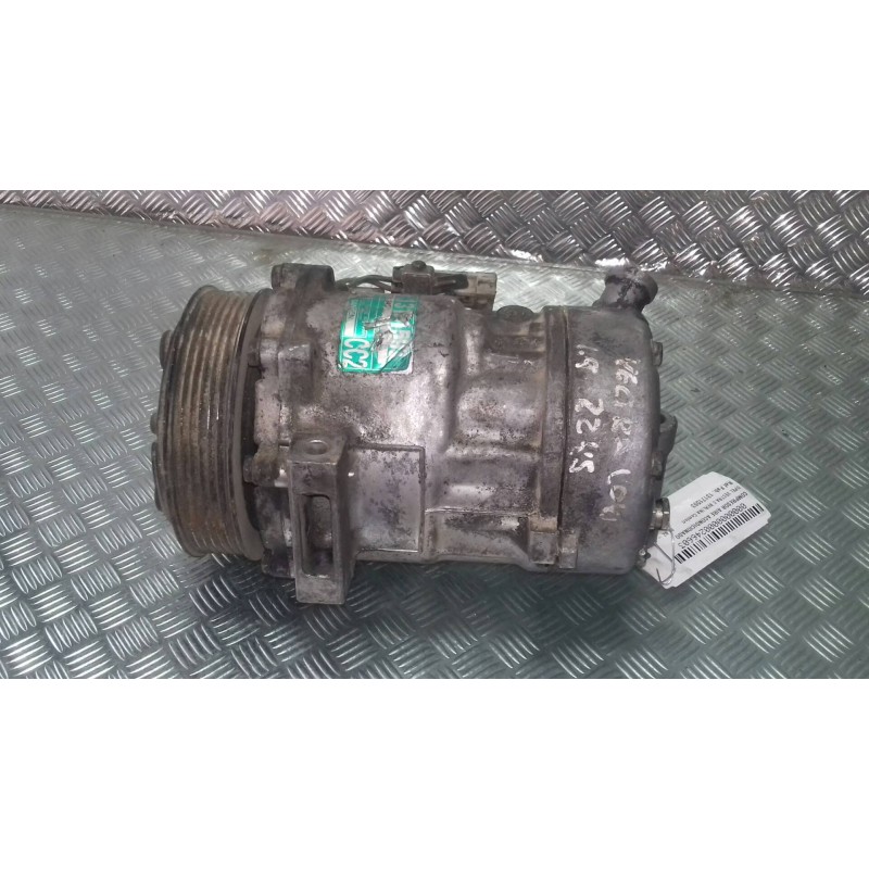 Recambio de compresor aire acondicionado para opel vectra c berlina comfort referencia OEM IAM 13171593 SD7V16 SANDEN