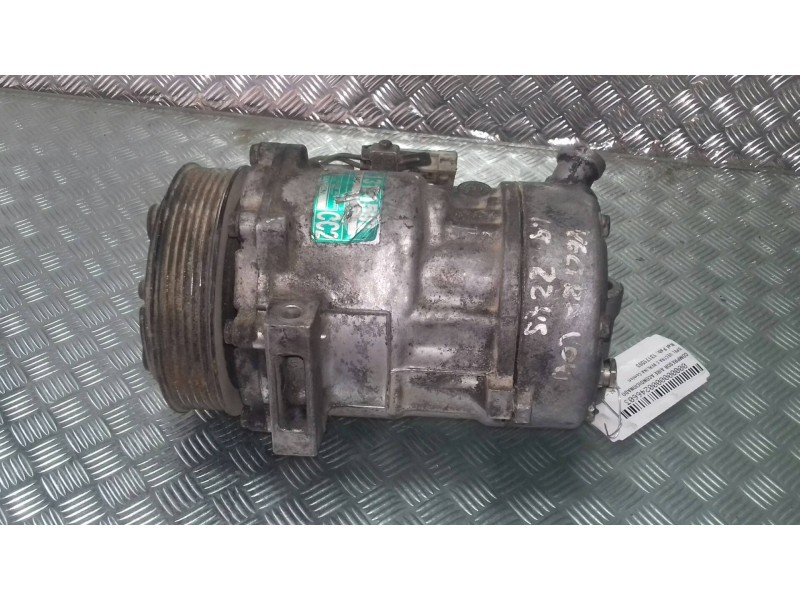 Recambio de compresor aire acondicionado para opel vectra c berlina comfort referencia OEM IAM 13171593 SD7V16 SANDEN