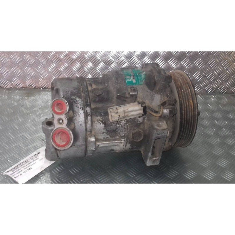 Recambio de compresor aire acondicionado para opel vectra c berlina comfort referencia OEM IAM 13171593 SD7V16 SANDEN