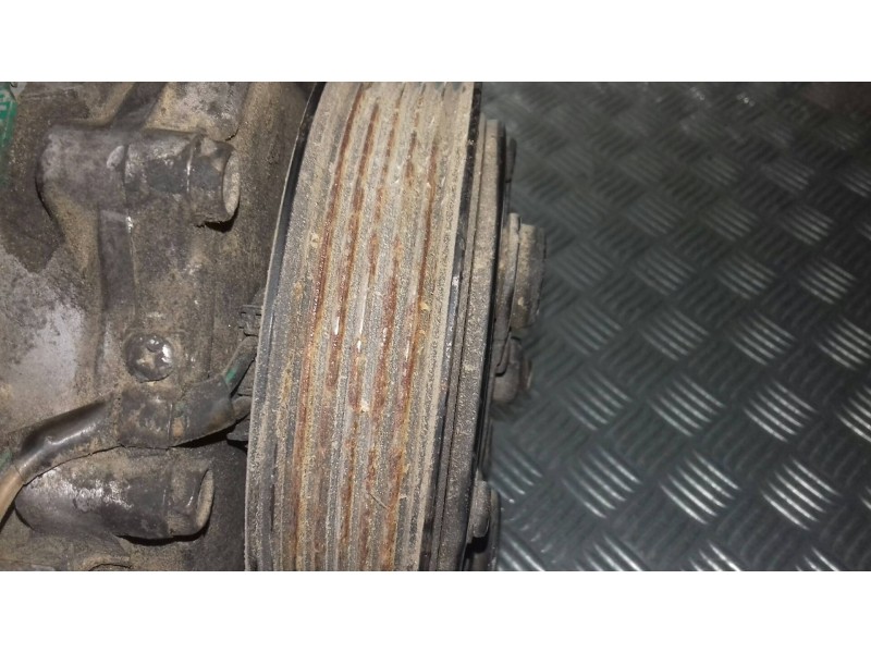 Recambio de compresor aire acondicionado para opel vectra c berlina comfort referencia OEM IAM 13171593 SD7V16 SANDEN