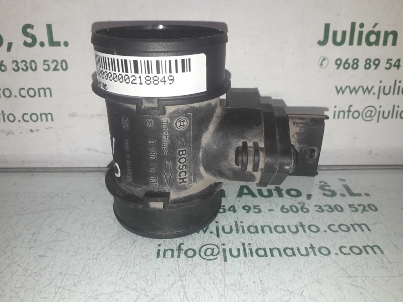 Recambio de caudalimetro para opel corsa c club referencia OEM IAM 0280218031  BOSCH