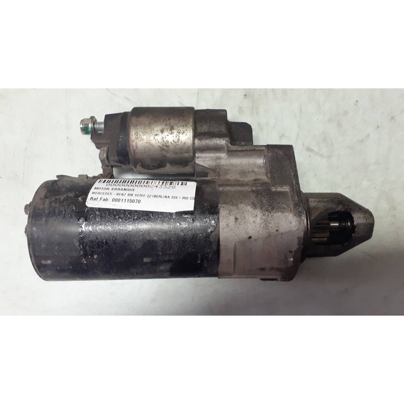Recambio de motor arranque para mercedes-benz clase s (w221) berlina 320 / 350 cdi (221.022) referencia OEM IAM 0001115070 A0061