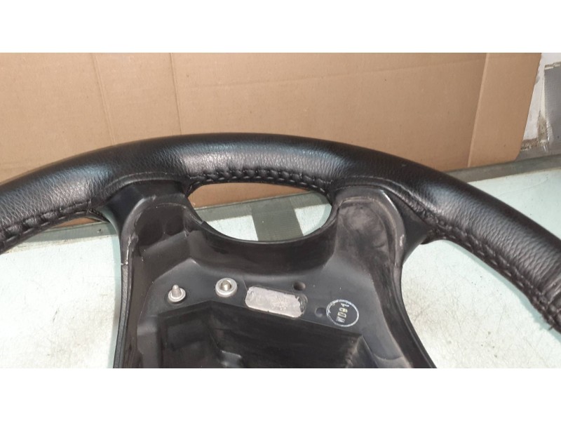 Recambio de volante para mercedes-benz clase c (w203) berlina 270 cdi (203.016) referencia OEM IAM A2034600903 A3101021 PIEL